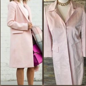 Banana Republic Blush Pink Time Travelers Coat
